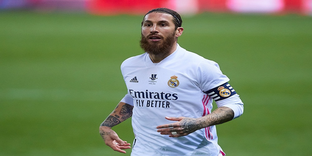 Real Madrid Tetap Santai Meski Sergio Ramos Tak Kujung Perpanjang Kontrak