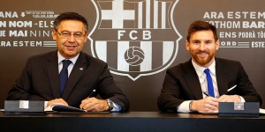 Ini Kata Bartomeu Kontrak Messi Rp 9,4 Triliun di Barcelona