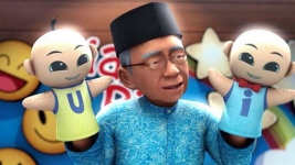 Pemeran Datuk Jamali Shadat Di Animasi Upin & Ipin Meninggal Dunia Mengidap Penyakit Diabetes
