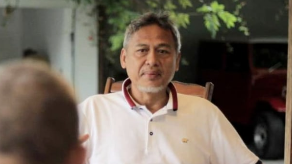 Zaim Saidi Pendiri Pasar Muamalah Depok Terancam Didenda Rp 200 Juta