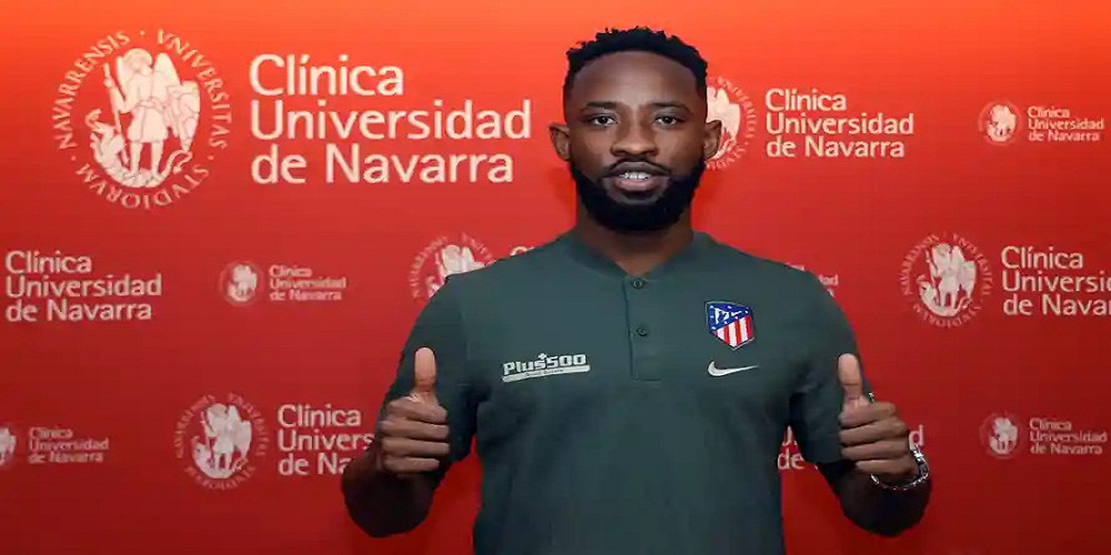 Striker Atletico Madrid Moussa Dembele Positif Covid-19