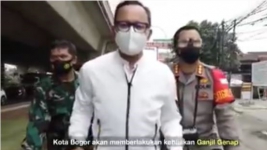 Cegah Covid-19 Wali Kota Bogor, Tetapkan Sistem Ganjil Genap di Akhir Pekan