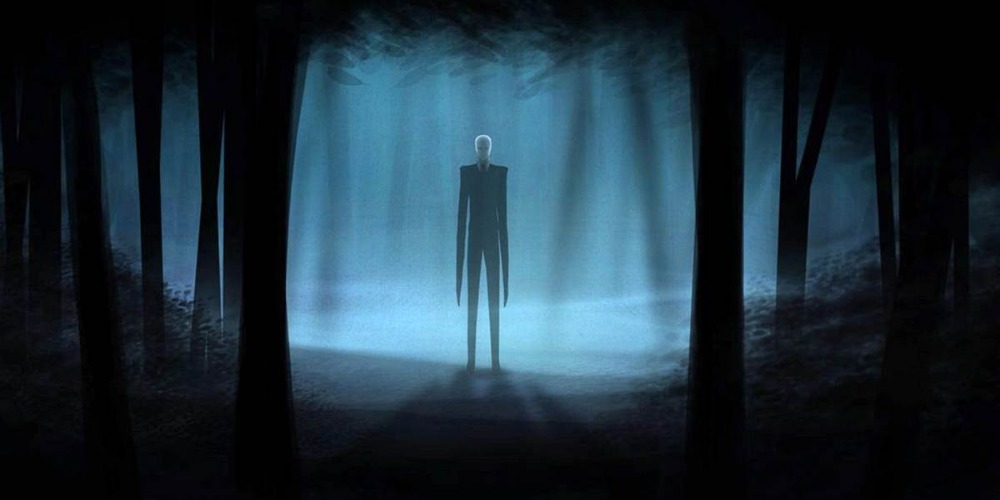 Cerita Misteri Sosok Makhluk Slender Man 