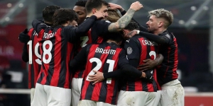 Hasil Pertandingan Liga Italia 2020/2021: AC Milan Menang Telak 4-0 Atas Crotone