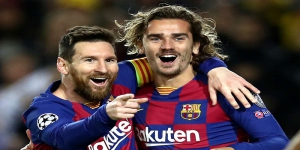 PSG Dikabarkan Tertarik Rekrut Messi dan Griezmann 