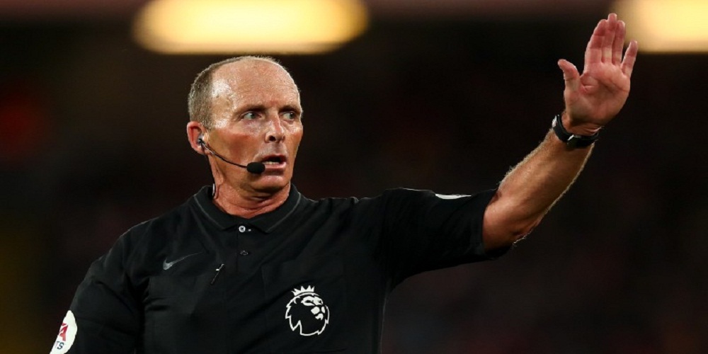 Mike Dean referee