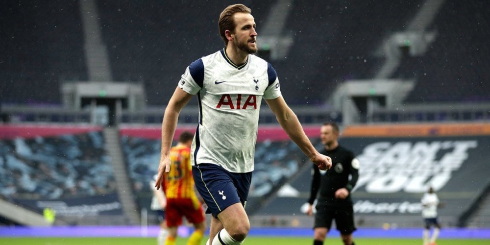 Ini Jawaban Mourinho Terkait Harry Kane Akan Bertahan di Spurs Tergantung Trofi