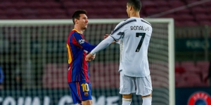Cristiano Ronaldo Sebut Ingin Main Satu Tim dengan Messi 