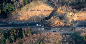 Kondisi Fukushima Jepang Terkini Setelah Diguncang Gempa, Terjadi Longsor