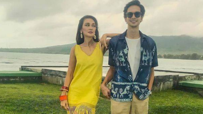 Fakta Kedekatan Dimas Beck dengan Luna Maya, Sering Sepedaan Bareng