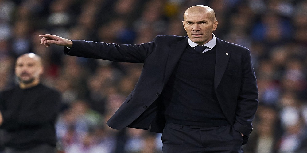 Ganti Didier Deschamps Jika Meninggalkan Timnas Prancis, Ini Kata Zidane