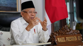 Ma'ruf Amin Persilakan Masyarakat Mengkritik Pemerintah, Asal Membangun