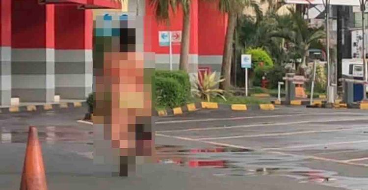 Kronologi Perempuan Tanpa Busana Jalan-jalan di Mal Tasikmalaya, Hanya Pakai Celana Dalam 