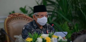Ma'ruf Amin Berusia 77 Tahun Sebagai Penerima Vaksin Covid-19, Bukti Nyata Aman untuk Lansia