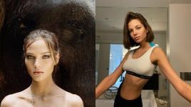 Biografi dan Profil Lengkap Agama Alesya Kafelnikova, Model yang Pose Telanjang di Atas Gajah