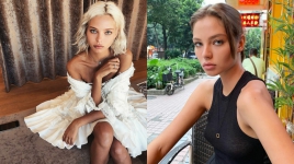 Profil dan Biodata Lengkap Umur Alesya Kafelnikova, Model Rusia yang Pose Telanjang Diatas Gajah
