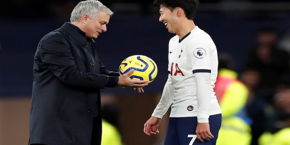 Mourinho Dikabarkan Kehilangan Dukungan dari Pemain Tottenham, Ini Kata Son Heung-min 
