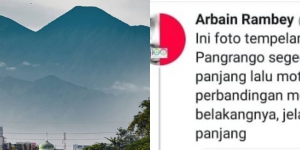 Ari Wibisono Kecewa Terhadap Fotografer Senior Arbain Rambey soal Foto Gunung Gede Pangrango