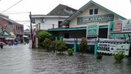 Hujan Deras Sejak Dini Hari, Ini Daftar Titik Banjir DKI Jakarta Pagi Ini