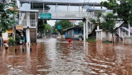 Tidak Becus Urus Banjir Jakarta, Anies Baswedan Disentil Warga Soal Mau Jadi Presiden 
