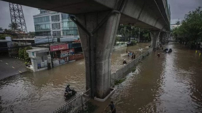 BMKG Jelaskan Penyebab Utama Banjir Jakarta, Mulai Hujan Lebat hingga Tingginya Air Pasang Laut