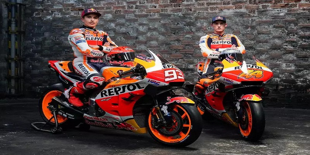 Resmi, Repsol Honda Rilis Motor Marc Marquez dan Pol Espargaro di MotoGP 2021