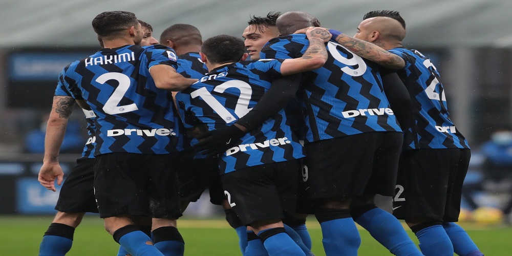 Hasil Pertandingan Liga Italia 2020/2021: Inter Milan Menang Telak 3-0 Atas AC Milan