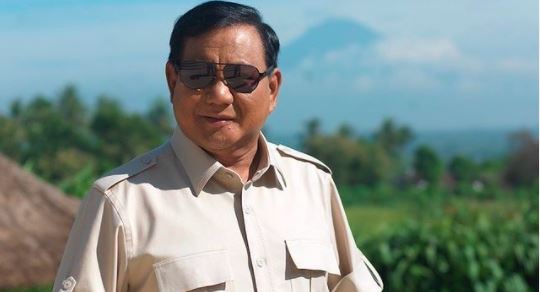 Prabowo Melesat Kalahkan Anies Baswedan Hingga Ridwan Kamil Dalam Survei Capres 2024