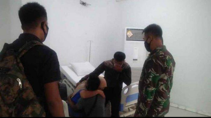 Sosok Pahlawan Praka David Anjar dan Serda Dadang Selamatkan Pasien Covid-19 Wisma Atlet dari Bunuh Diri