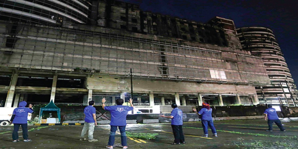 Cerita Misteri Gedung Kosong di Ngagel, Konon Sudah jadi Kerajaan Jin