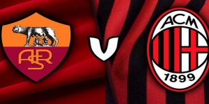 Prediksi Skor AS Roma vs AC Milan di Liga Italia 2021 Malam Ini