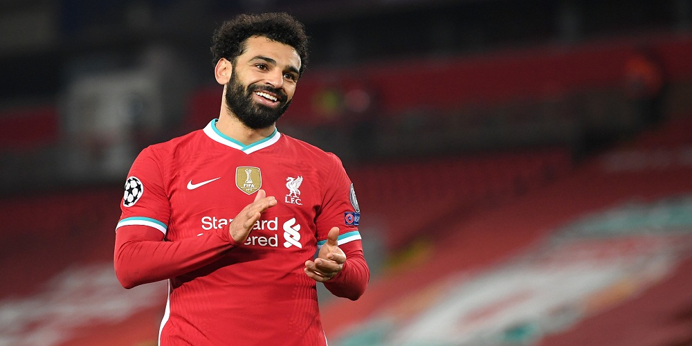 Top Skor Sementara Liga Inggris 2020/2021, Mohamed Salah Masih Dipuncak