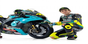 Petronas Yamaha Resmi Rilis Motor di MotoGP 202, Rossi: Saya Suka Warnanya 