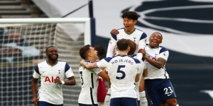 Hasil Pertandingan Liga Inggris 2020/2021: Tottenham Hotspur Menang Telak Atas Burnley 4-0