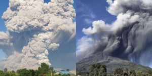 Fakta-fakta Terkini Gunung Sinabung Erupsi, Luncurkan Awan Panas 13 Kali Mulai Bergerak ke Aceh