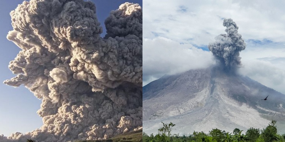 Gunung Sinabung Siaga, PVMBG Imbau Masyarakat Tetap Waspada