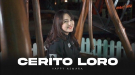 Lirik Lagu Lengkap Cerito Loro Happy Asmara dan Terjemahannya, Trending Youtube