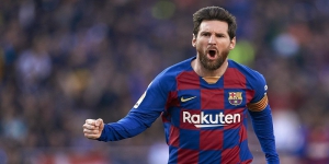 Joan Laporta Janji Lakukan Segala Cara Agar Messi Bertahan di Barcelona