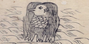 Cerita Misteri Amabie, Makhluk Mistis Mirip Duyung Mampu Menangkal Wabah dari Jepang