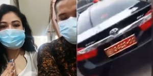 Fakta-fakta Viral Wanita Pamer Mobil Pelat TNI yang Ternyata Palsu