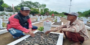 Kisah Mistis Andri Arifin Penjaga Makam Pahlawan di Malang, Sering Melihat Sosok Hantu Seperti Korban Terkena Bom