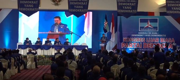 Fakta-fakta Kongres Luar Biasa Partai Demokrat, KLB Sesuai AD/ART