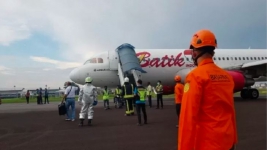 Fakta-fakta Pendaratan Darurat Pesawat Batik Air di Jambi, Ternyata Sempat Terbang 15 Menit