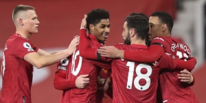 Setan Merah Berhasil Menangkan Derby Manchester di Markas City 2-0