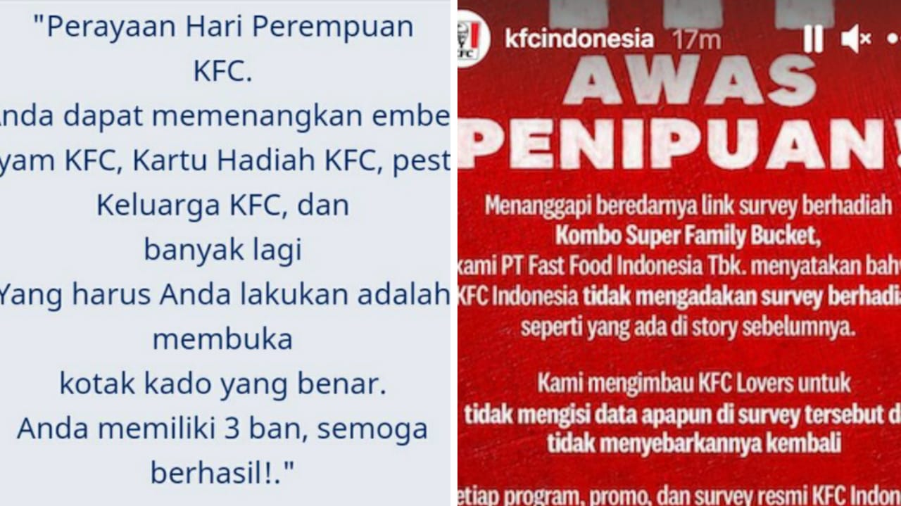 Ikut Rayakan Hari Perempuan Sedunia Kfc Sediakan Hadiah Bucket Ayam?, Berikut Faktanya