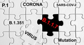 Empat WNI Positif Virus Asal Inggris B117, Varian Baru Covid-19 Masih Jadi Ancaman Indonesia