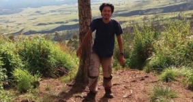 Profil dan Biodata Lengkap Umur Reza Nufa, Pemuda yang Jalan Kaki ke Gunung Rinjani 
