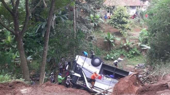 Daftar Lengkap 27 Korban Tewas Kecelakaan Bus di Sumedang, Salah Satunya Balita 