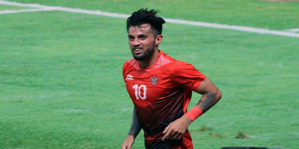 Resmi, Stefano Lilipaly Tetap Bertahan di Bali United