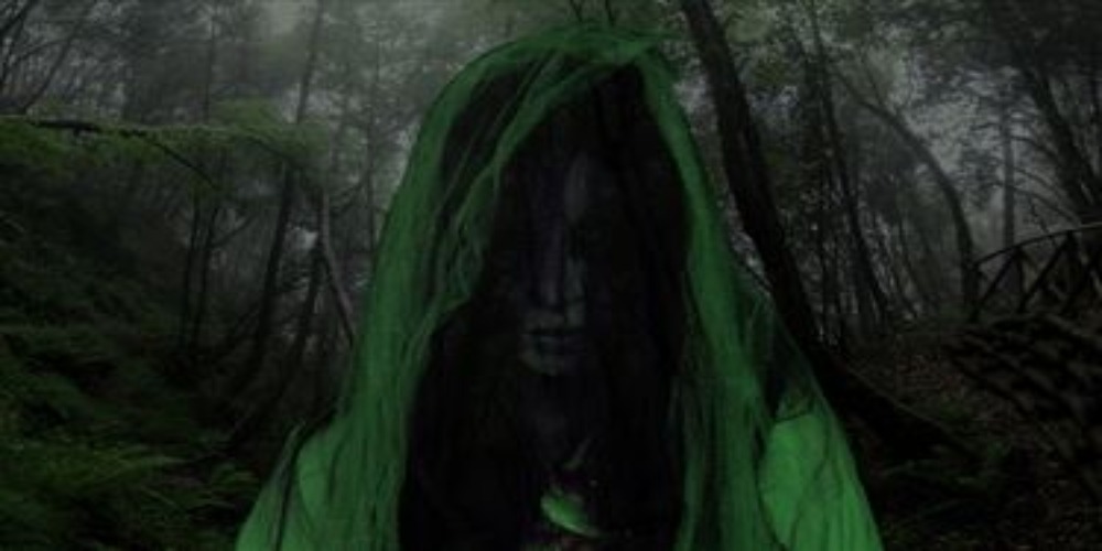 Cerita Misteri Green Lady, Hantu Wanita Bertuhuh Separuh Hewan dari Eropa